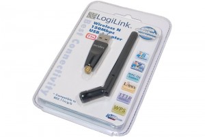 USB-2.0 WLAN-TIKKU 802.11n/g/b (150Mbps) IRTOANTENNILLA