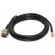 WLAN ANTENNA CABLE N MALE / SMA Reverse 2,5m