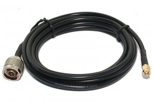 WLAN ANTENNA CABLE N MALE / SMA Reverse 2,5m