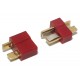 T-SHAPE CONNECTOR PAIR (MALE+FEMALE)