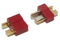 T-SHAPE CONNECTOR PAIR (MALE+FEMALE)