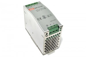 DIN-RAIL SMPS 75W 48VDC 1,6A