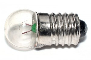 SMALL LAMP SHORT E10 3,5V 300mA 1,1W