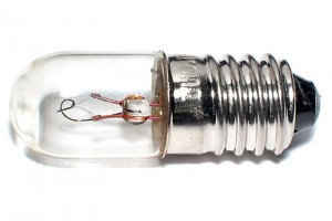 SMALL LAMP E10 6V 300mA 2W