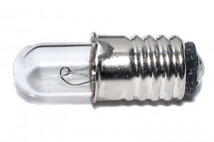 SMALL MINI LAMP E5.5 12V 50mA 0,6W