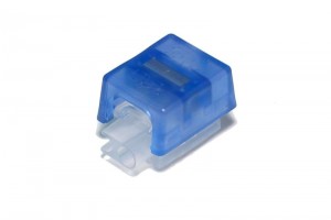 ECT SPLICING CONNECTOR BLUE Ø0,4-0,9mm