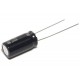 ELECTROLYTIC CAPACITOR 1000µF 25V 10x21mm