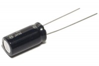 ELECTROLYTIC CAPACITOR 1000µF 25V 10x21mm