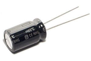 ELECTROLYTIC CAPACITOR 1000µF 35V 13x21mm