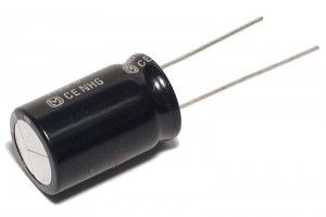 ELECTROLYTIC CAPACITOR 1000µF 63V 16x26mm