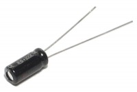ELECTROLYTIC CAPACITOR 100µF 10V 5x11mm
