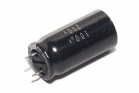 ELECTROLYTIC CAPACITOR 100µF 200V 16x32mm Snap-in