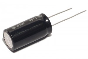 ELECTROLYTIC CAPACITOR 100µF 250V 16x33mm