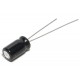 ELECTROLYTIC CAPACITOR 100µF 25V 6x12mm