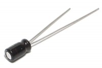 ELECTROLYTIC CAPACITOR 10µF 25V 5x11mm