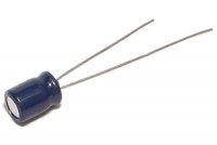 ELECTROLYTIC CAPACITOR 10µF 35V 5x7mm