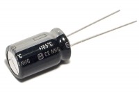 ELECTROLYTIC CAPACITOR 10µF 450V 13x21mm