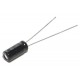 ELECTROLYTIC CAPACITOR 10µF 50V 6,3x7mm