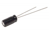 ELECTROLYTIC CAPACITOR 10µF 63V 5x11mm