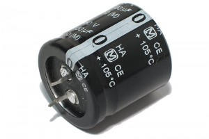 ELECTROLYTIC CAPACITOR 150µF 450V 30x32mm Snap-in