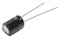 ELECTROLYTIC CAPACITOR 1µF 450V 8x12mm