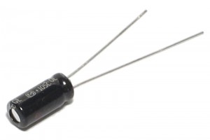 ELECTROLYTIC CAPACITOR 1µF 50V 5x11mm