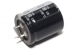 ELECTROLYTIC CAPACITOR 22000µF 16V 30x36mm Snap-in