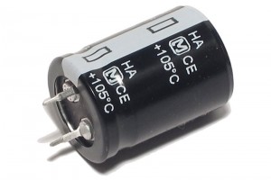 ELECTROLYTIC CAPACITOR 2200µF 50V 22x31mm Snap-in