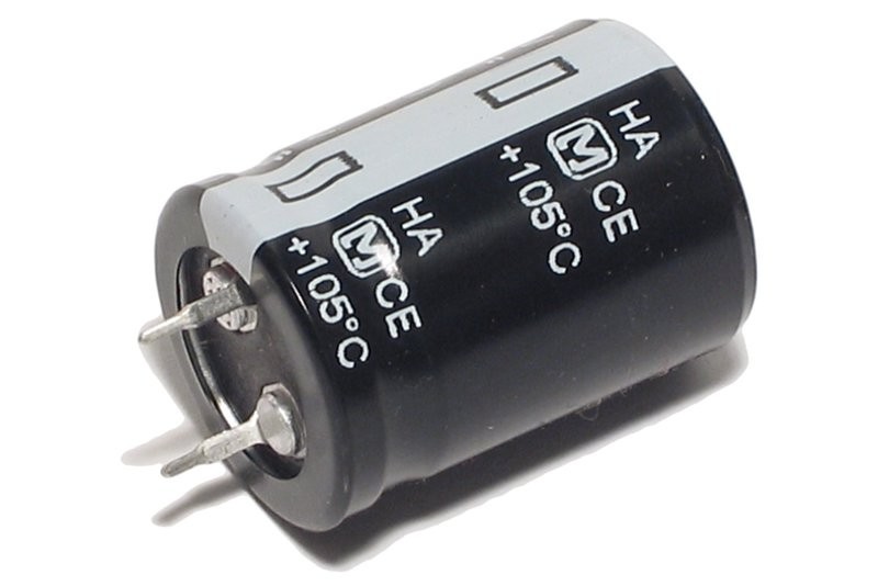 ELECTROLYTIC CAPACITOR 2200µF 50V 22x31mm Snapin PARTCO