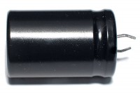 ELECTROLYTIC CAPACITOR 220µF 200V 22x25mm Snap-in