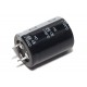 ELECTROLYTIC CAPACITOR 220µF 400V 25x36mm Snap-in