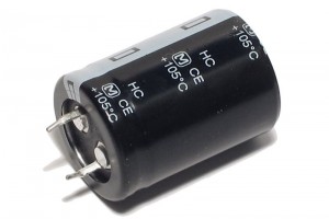 ELECTROLYTIC CAPACITOR 220µF 400V 25x36mm Snap-in