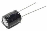 ELECTROLYTIC CAPACITOR 220µF 50V 10x13mm