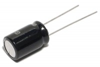 ELECTROLYTIC CAPACITOR 220µF 63V 10x16mm