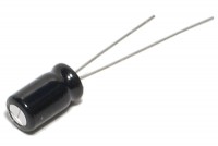 ELECTROLYTIC CAPACITOR 22µF 100V 6x12mm