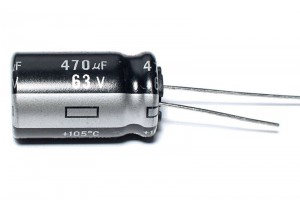 ELECTROLYTIC CAPACITOR 22µF 16V 5x8mm