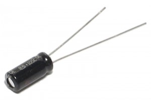 ELECTROLYTIC CAPACITOR 2,2µF 100V 5x11mm