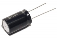 ELECTROLYTIC CAPACITOR 330µF 100V 16x26mm