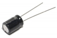 ELECTROLYTIC CAPACITOR 330µF 25V 8x12mm