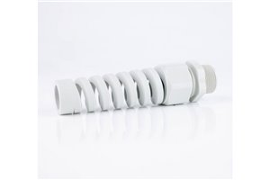 Jacob MG20 SPIRAL CABLE GLAND 11mm GREY