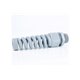 Jacob MG25 SPIRAL CABLE GLAND 15mm DARK GREY