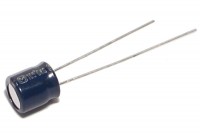 ELECTROLYTIC CAPACITOR 33µF 25V 6x7mm