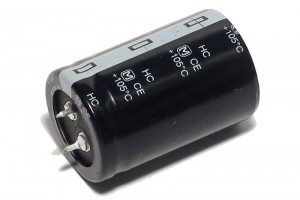 ELECTROLYTIC CAP. 470µF 400V 30x46mm Snap-in