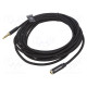 Kaapeli Jack 3,5mm 4pin pistorasia,Jack 3,5mm 4pin pistoke