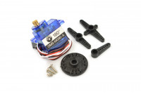 Metal Servo with Analog Feedback