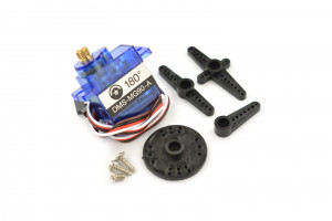 Metal Servo with Analog Feedback 9g 180ast