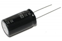 ELECTROLYTIC CAPACITOR 68µF 400V 18x27mm