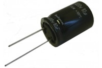ELECTROLYTIC CAPACITOR 82µF 400V 18x25mm