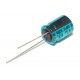 ELECTROLYTIC CAPACITOR 130°C 47µF 63V 10x13mm