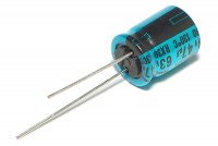 ELECTROLYTIC CAPACITOR 130°C 47µF 63V 10x13mm